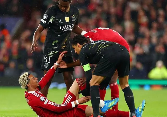 Ekitike Set To Miss 2026 World Cup After Suffering Achilles Injury