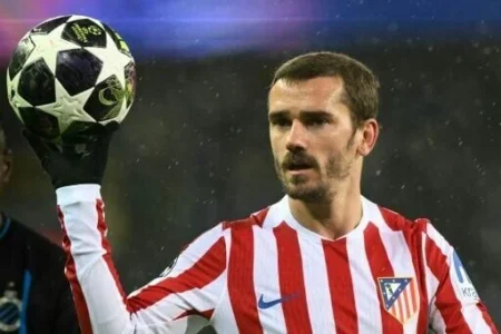 UCL: Blame Me For Barca’s Second Goal Vs Atletico Madrid –Griezmann