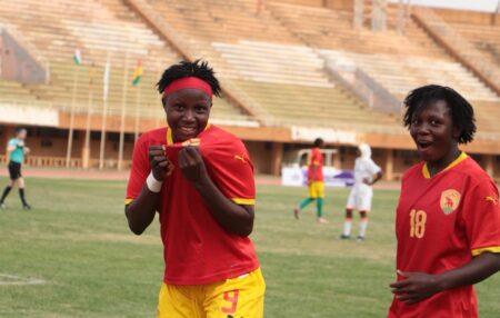 U-17 WWCQ: Guinea Thrash Niger To Set Up Clash With Flamingos