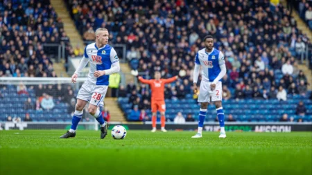 Alebiosu Fit For Blackburn Rovers Vs Coventry City