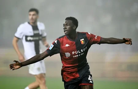 I Feel More Nigerian –Genoa Striker