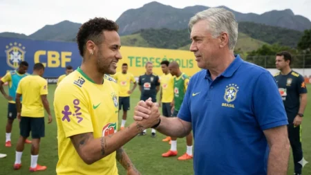 2026 World Cup: Neymar Has Two Months To Prove His Fitness –Ancelotti
