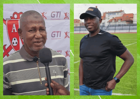 EXCLUSIVE: Maikaba Awaits NFF Verdict On Flying Eagles Job, Siasia Wants U-23 Team Job Abdu Maikaba speaks about Flying Eagles coaching job application