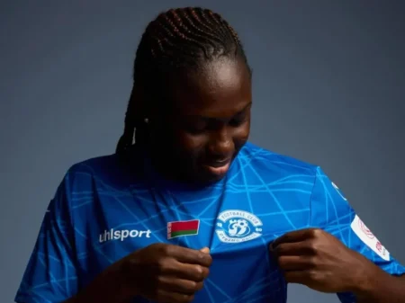 Done Deal: Super Falcons Striker Joins Belarusian Club Dynamo Brest