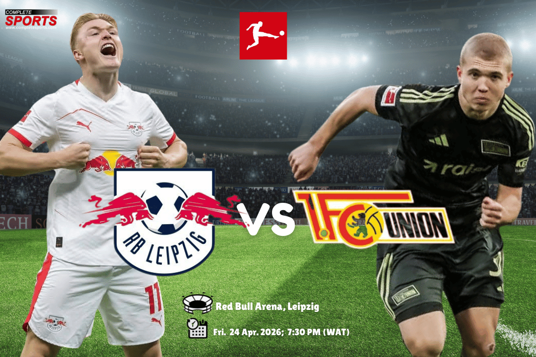 Bundesliga 2025/2026 matchday 31: RB Leipzig vs Union Berlin