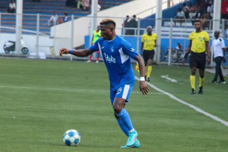 NPFL: We’ll Escape The Drop — Ezekiel Speaks Ahead Wikki Tourists Vs Enyimba