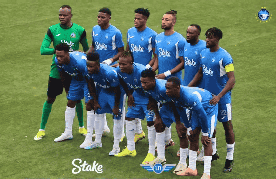 Enyimba starting lineup against Katsina United in NPFL match