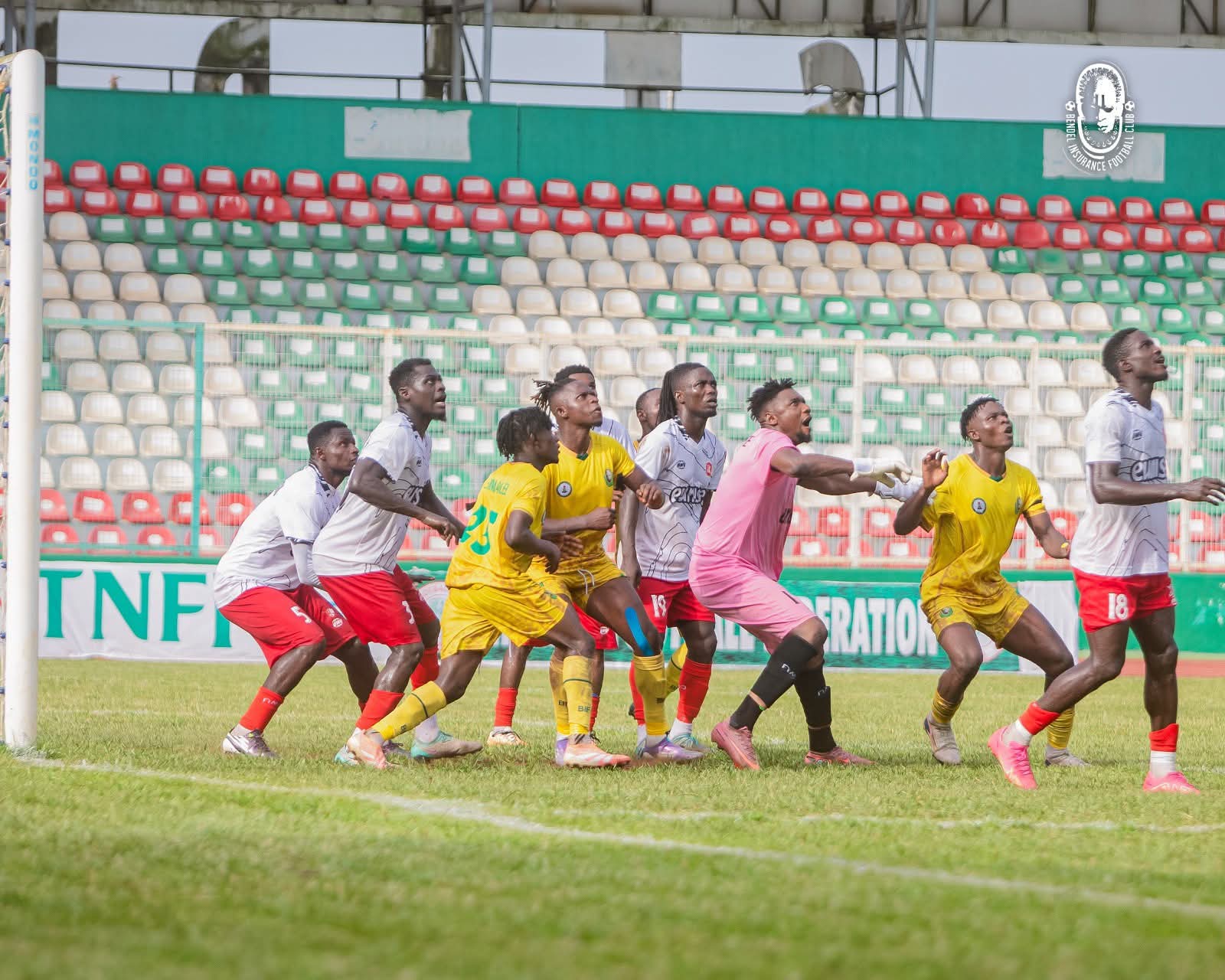 Charles Omokaro celebrates Bendel Insurance win over Abia Warriors in NPFL clash