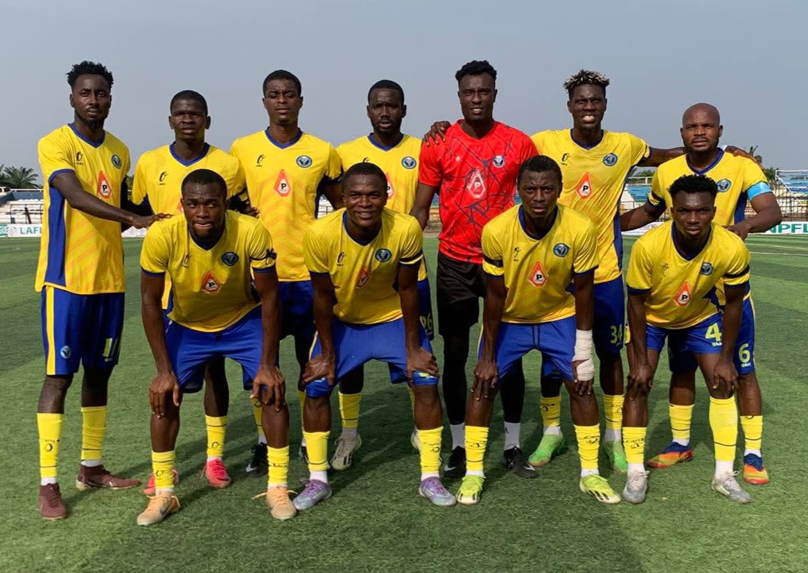 Warri Wolves targeting results from crucial home games to avoid relegation