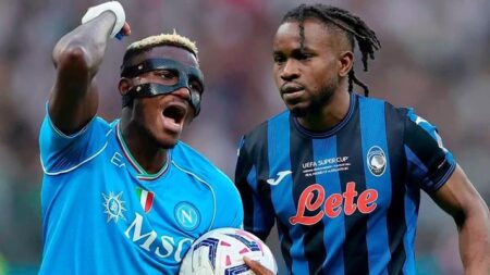 From Osimhen To Lookman: How Nigerian Footballers Are Changing Serie A Serie A