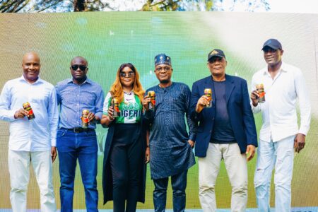 Goldberg Launches ‘Back To Bar’, Giving 10 Fans The Chance To Watch The Super Eagles Live In The UK And Lisbon Goldberg