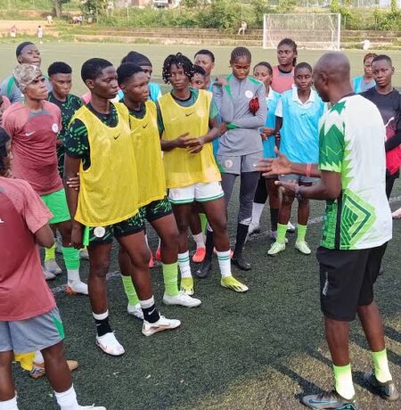 U-20 WWCQ: Falconets Intensify Preparations For Malawi Showdown