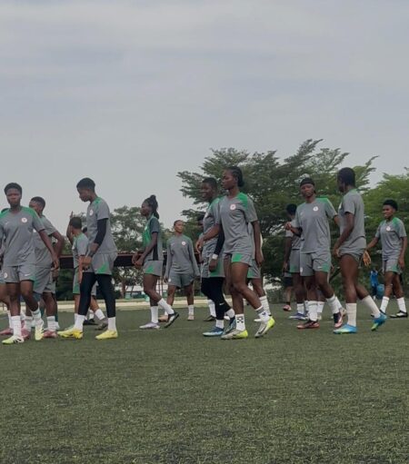 U- 20 WWCQ: Falconets Conclude Abuja Camp Ahead Malawi Clash