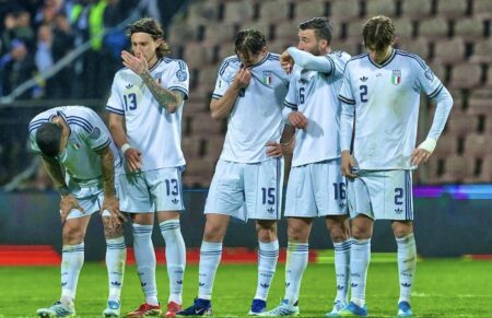 Why Italy Are Struggling To Qualify For World Cup —Oliseh
