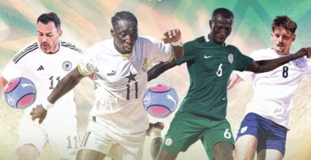 International Cup: Super Sand Eagles To Battle Ghana, England, Germany In May