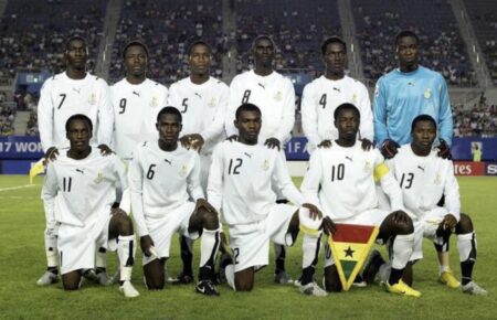 Ghana Took 25-Year-Olds To 2007 U-17 World Cup – Ex-Man United Star Claims