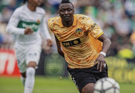 La Liga: Sadiq Fails To Score In Seven Consecutive Games As Valencia Lose At Elche
