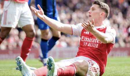 Gyokeres Blames Emirates Stadium Pitch For Defeat To Bournemouth