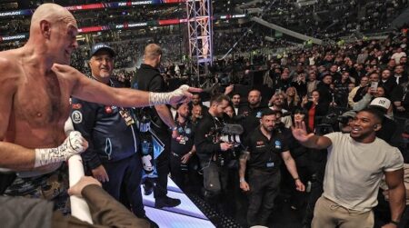 Fury Calls Out Joshua For Next Fight After Dominant Win Against Makhmudov