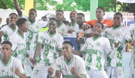 Handball: Nigeria’s U-18, U-20 Men’s Teams Emerge Champions Of IHF Trophy Africa Zone 3 Tourney