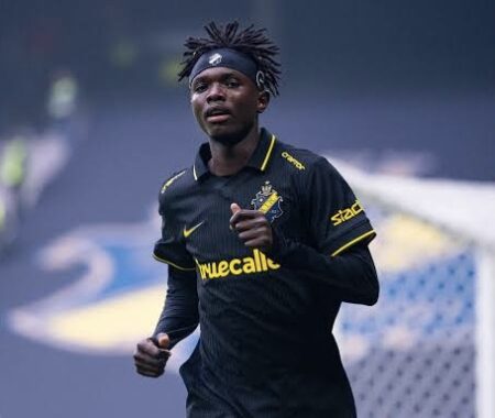 Champions League Runners-up Interested In 18-Year-Old Nigerian Winger
