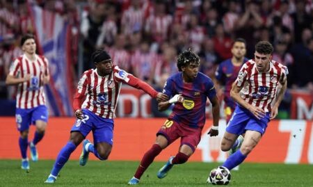 UCL: We Deserved To Get To Semifinals —Barcelona Coach Rues Atletico Defeat