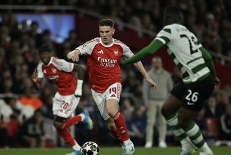 UCL: Arsenal Edge Sporting Lisbon To Reach Historic Semi-final As Bayern Overcome Madrid In Seven-Goal Thriller