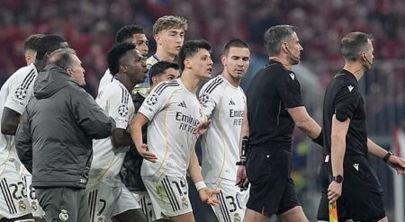 The Referee Ruined The Game —Arbeloa Blames ‘Poor Officiating’ For Madrid UCL Exit