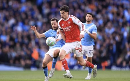 Supercomputer Predicts EPL Title Winner After Man City’s Win Over Arsenal