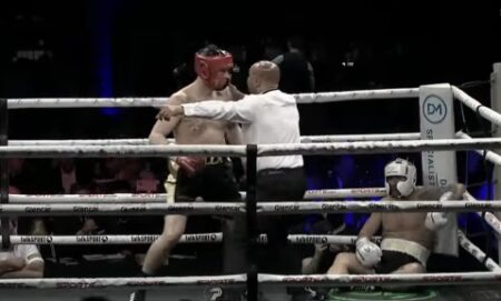 Ex-Premier League Star Suffers First Round Knockout In Boxing Debut