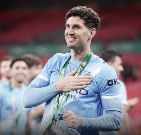 Stones To Leave Man City In Summer As Free Agent