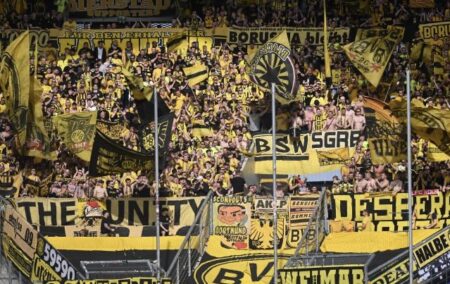 Dortmund Interested In 18-Year-Old Nigerian Exciting Winger