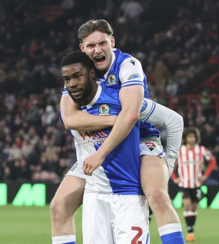 Alebiosu Provides Fifth Assists Of Season As Blackburn Defeat Sheffield United To Guarantee Championship Survival