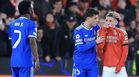 Benfica Star Gets Six-Match Ban For Homophobic Abuse Towards Vinicius