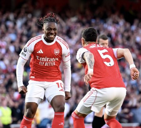 Arsenal Reclaim Top Spot After Hard-fought Win Against Newcastle