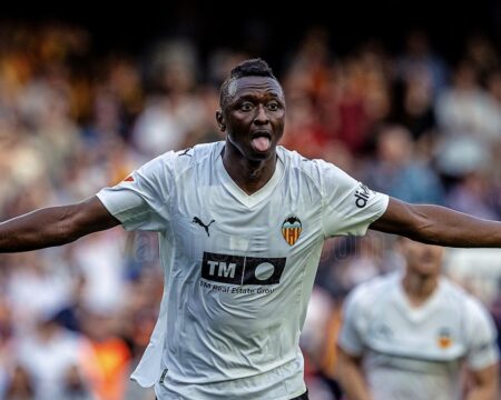 La Liga: Sadiq Scores Again To Help Valencia Return To Winning Ways