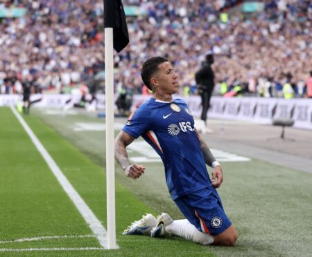 FA Cup: Fernandez’s Strike Vs Leeds Sets Up Final Clash With Man City