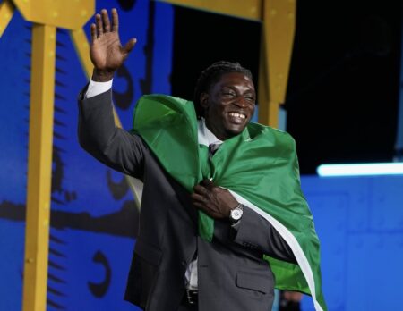 Philadelphia Eagles Selects 21-Year-Old Nigerian In 2026 NFL Draft