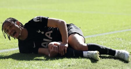 Tottenham’s Simons To Miss Rest Of Season, 2026 World Cup With Serious Injury