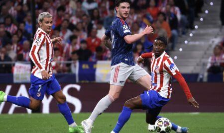 UCL: We’re Going Into Second Leg With Atletico Full Of Confidence —Saka