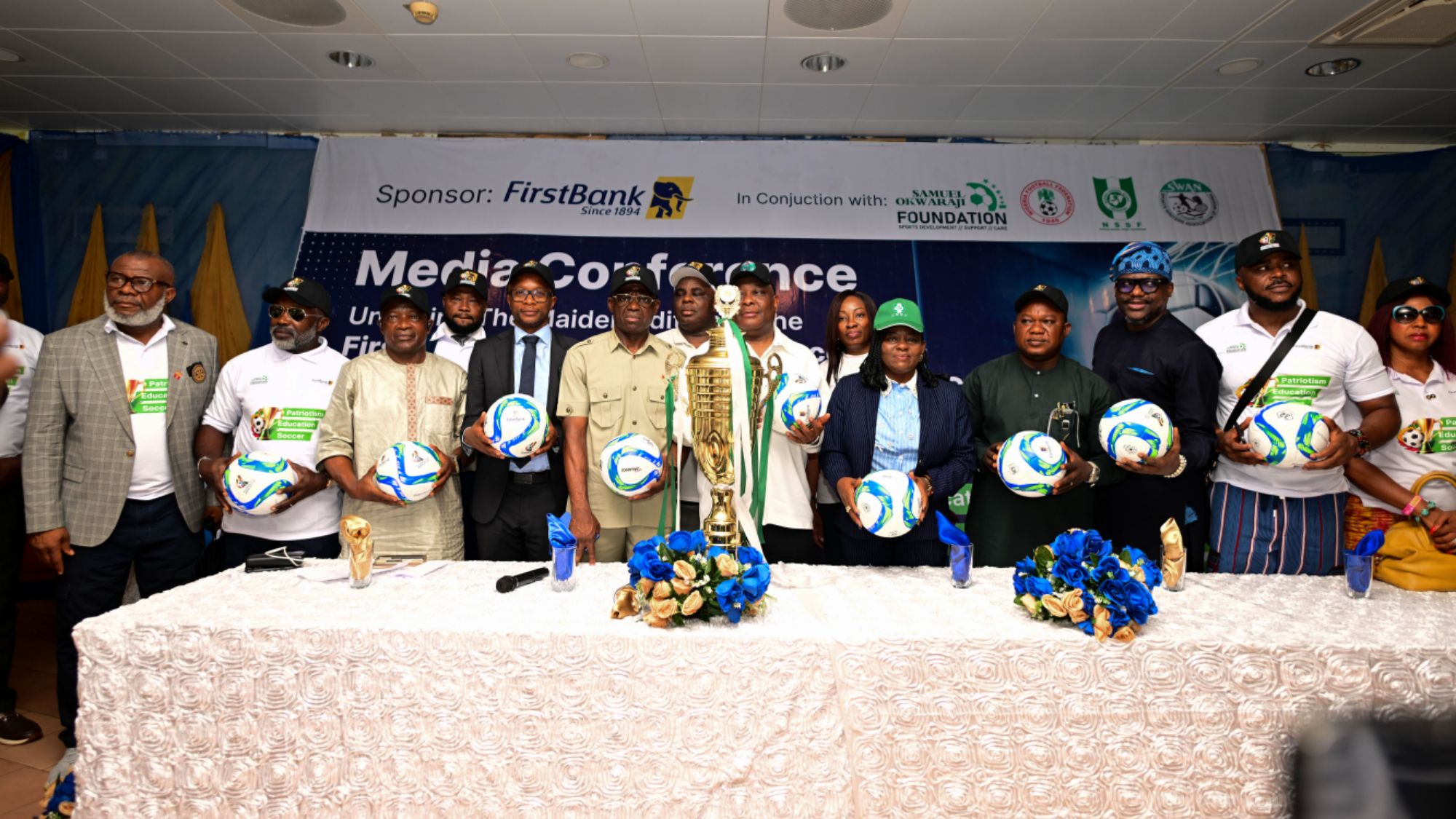 FirstBank sponsors Samuel Okwaraji U-16 Football Championship