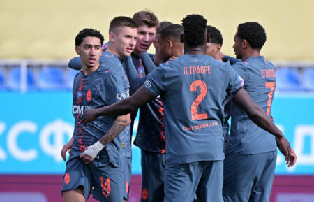 Nigerian Midfielder Celebrates Maiden Goal For Shakhtar Donetsk