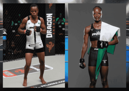 Policewoman Ukah Set For All-Nigerian PFL Africa Showdown With Osigwe Juliet Ukah and Jane Osigwe for PFL Africa fight in Pretoria