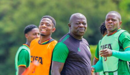 Unity Cup: Zimbabwe Coach Targets Strong Showing Against Super Eagles
