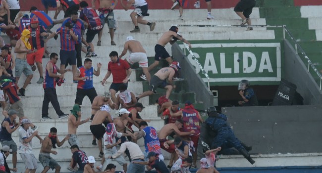 50 Injured As Violence Erupts In Paraguay Football Match