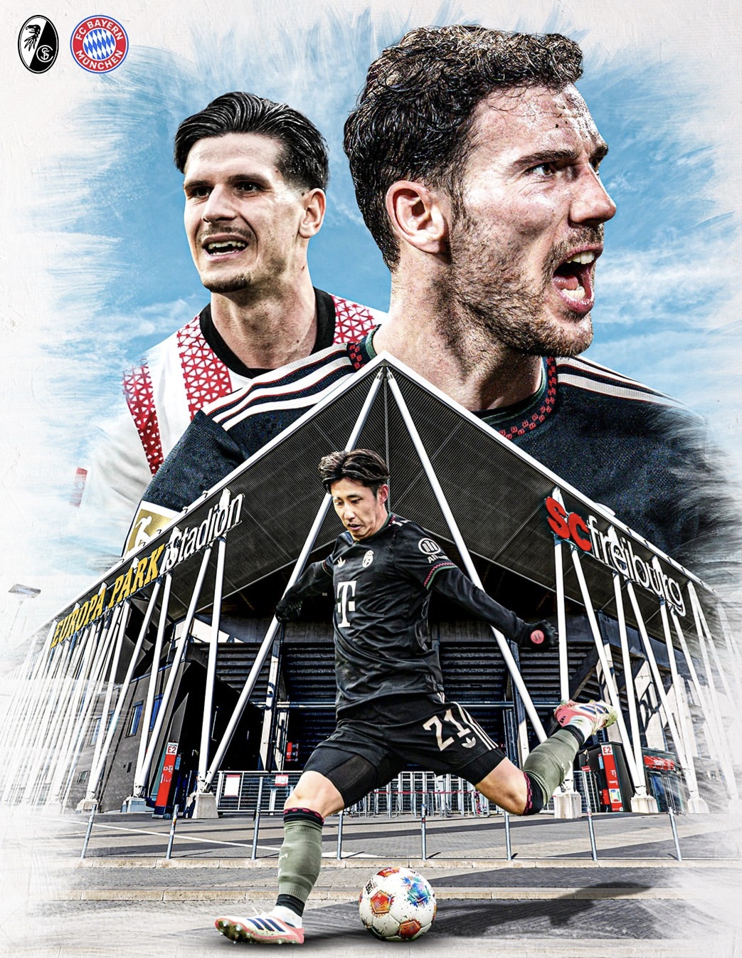 2025/2026 Bundesliga Matchday 28 Preview: SC Freiburg vs Bayern Munich