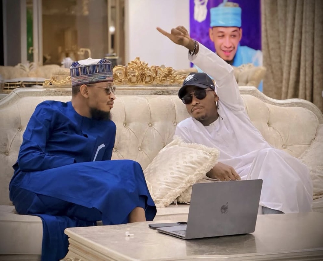 EXCLUSIVE: Ex-Super Eagles Star Quits Football For Shock Political Bid Ahead 2027 Elections Former Super Eagles defender Shehu Abdulahi (right) with Khamaluddeehn Abubakar Lehmie — the Special Adviser on Youth matters to Governor Ahmad Aliyu Sokoto.