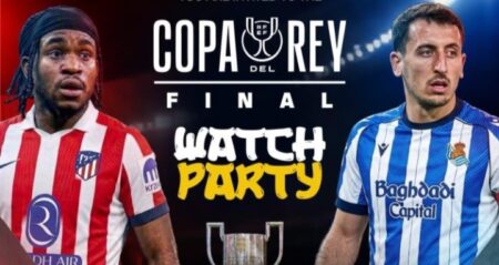Lookman Targets Copa del Rey Success As StarTimes Hosts Watch Party
