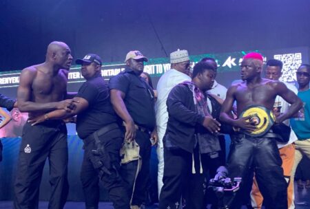 Portable, Carter Efe Talk Tough Ahead Chaos In The Ring 4