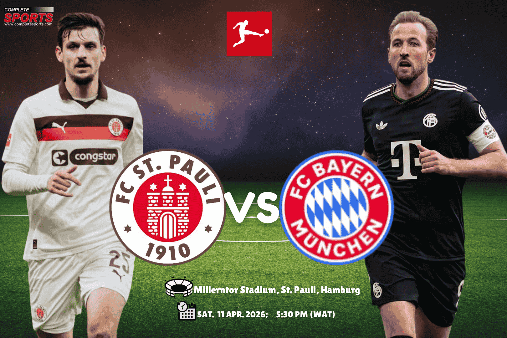 Bundesliga Matchday 29 build-up: St Pauli vs Bayern Munich And More